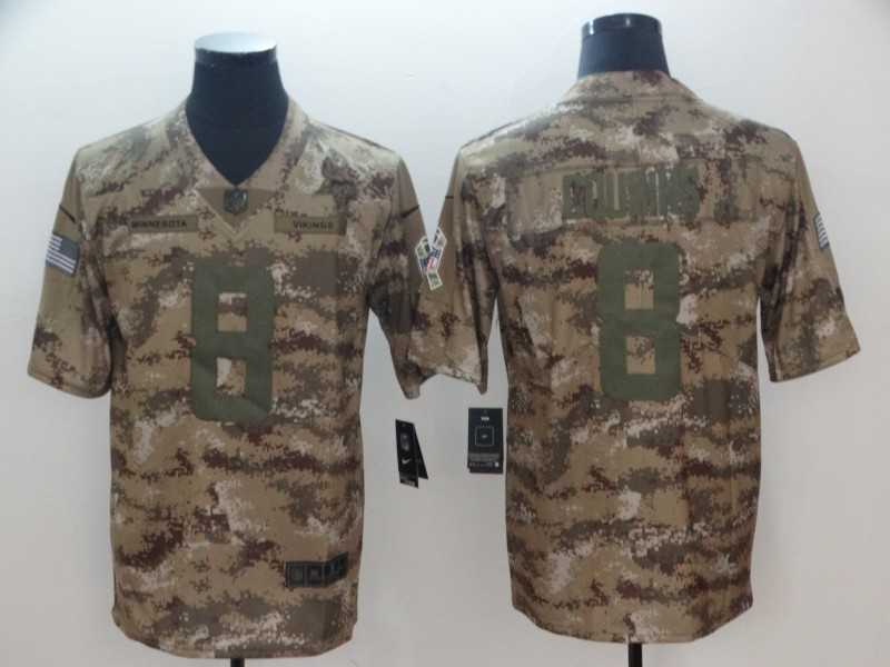 Nike Vikings 8 Kirk Cousins Camo Salute To Service Limited Jersey,We sell and wholesale Nike Vikings 8 Kirk Cousins Camo Salute To Service Limited Jersey on line form chian!